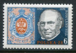 POLAND 1979 Rowland Hill Centenary MNH / **.  Michel 2642 - Unused Stamps