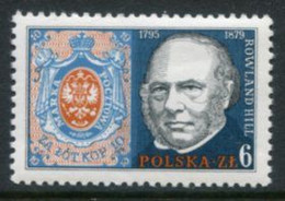 POLAND 1979 Rowland Hill Centenary MNH / **.  Michel 2642 - Ungebraucht