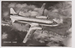 Vintage Rppc FAMA Flota Aerea Mercante Argentina Convair 240 Aircraft - 1919-1938: Entre Guerres