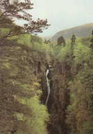 Postcard The Falls Of Measach Nr Ullapool Ross - Shire My Ref B25066MD - Ross & Cromarty