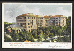 SALSOMAGGIORE GRAND HOTEL DES THERMES VG. 1905 PARMA N° B955 - Parma