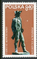 POLAND 1979 Kosciusko Monument In USA MNH / **.  Michel 2637 - Nuovi