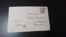 Portugal - Postal Circulado - Briefe U. Dokumente