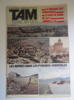 1979 TAM MAGAZINE DES ARMEES Terre - Air - Mer N°374 Armées Dans Les Pyrénées Orientales Base De REIMS Jonquille 79 - Documents