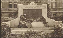 OUDE-GOD -VIEUX-DIEU -  Monument Der Gesneuvelde - Uitg. De Clercq, Oude-God - Mortsel