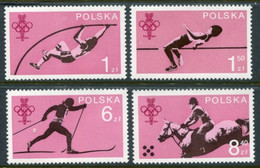 POLAND 1979 Polish Olympic Committee MNH / **.  Michel 2612-15 - Ongebruikt