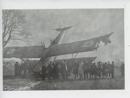 Accident Du Breguet 19A2 Le 30 Janvier 1929 - Viuz-Faverges (74) Cp Vierge N°35 Cercle Cartophile Philatélique Favergien - Ongevalen