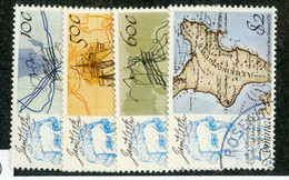 271 Dominica 1979 Sc.#625-28 Used "Offers Welcome" - Dominica (1978-...)