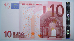 SPAGNA 10 EURO M003/V DUISENBERG UNC. - 10 Euro