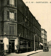 St Ouen * Débit De Tabac Tabacs TABAC , Rue De La Chapelle * Boulangerie Moderne - Saint Ouen