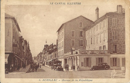 15 - AURILLAC - Avenue De La République - Aurillac