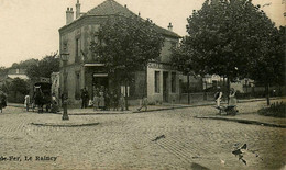 Bondy * Débit De Tabac Tabacs TABAC Café Billard , Rond Point Michelet , Rue Beauregard Et Rue De La Fraternité - Bondy