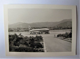 PHOTOGRAPHIE - Caravelle "Tourisme" à L'aérodrome D'Ajaccio - 1966 - Altri