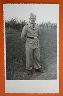 War 1939 - 45 , GERMAN SOLDIER, WERMACHT , ORIGINAL PHOTO - Weltkrieg 1939-45