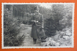 War 1939 - 45 , GERMAN SOLDIER, WERMACHT , ORIGINAL PHOTO - Guerre 1939-45