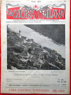 La Guerra Italiana 6 Ottobre 1918 WW1 Serravalle Macedonia D'Annunzio Alpi Nago - Guerra 1914-18