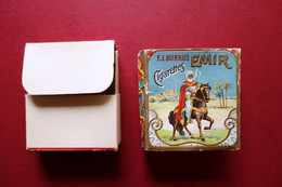 Scatola Di Sigarette Emir F. J. Burrus Belgio Primo Novecento 20 Sigarette - Other