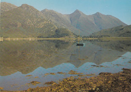 Postcard Five Sisters Of Kintail And Loch Duich Ross - Shire   My Ref B25070MD - Ross & Cromarty