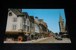 32518-                 BREHAL, LA RUE PRINCIPALE ET L'EGLISE - Brehal