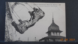 CPA - Exposition Internationale D'Electricité 1908 - Les Grandes Balançoires Electriques - Exposición Internacional De Electricidad 1908 Y Otras