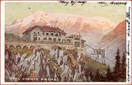 Raxseilbahn * Seilbahn, Hütte, Gebirge, Rax Alpen * Österreich * AK1922 - Raxgebiet