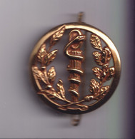 Insigne De Béret Du Service De Santé Des Armées - Coinderoux - France