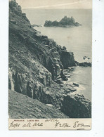 Postcard  Cornwall Penzanze Lands End Posted 1904 - Land's End