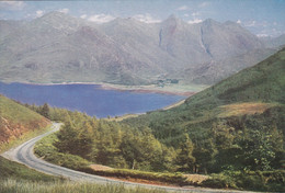 Postcard Loch Duich And Five Sisters Of Kintail From Mam Rattachan Pass  My Ref B25074MD - Ross & Cromarty