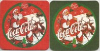 Coca Cola Coaster From Serbia - Sottobicchieri Di Birra