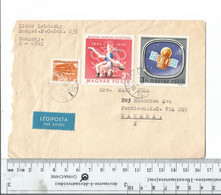 Hungary Szeged To Penticton BC Canada 1979..................(Box 8) - Covers & Documents