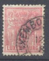 Luxemburgo,1882-91, Yvert Tellier 51, Usado - 1882 Allegorie