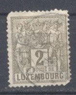 Luxemburgo,1882-91, Yvert Tellier 48, Usado - 1882 Allegorie