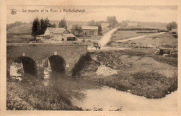 Le Moulin Et  La Roer à Kuchelscheidt Attelage N'a Pas Circulé - Butgenbach - Butgenbach