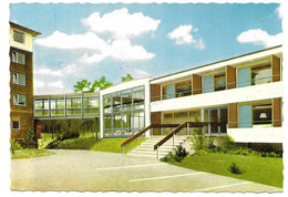 2357  BAD BRAMSTEDT -  KURHOTEL "GUTSMANN"  ERWEITERUNGSBAU  1966 - Bad Bramstedt