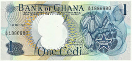 Ghana - 1 Cedi - 1971.10.01 - Pick: 10.d - Unc. - Serie G/36 - Ghana