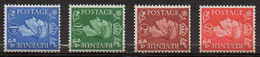 GREAT BRITAIN 1950-52 Definitives With Sideways Watermarks - Unused Stamps