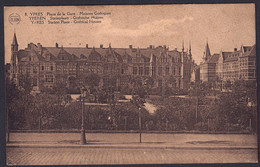 +++ CPA - IEPER - YPRES - Place De La Gare - Maisons Gothiques  // - Ieper