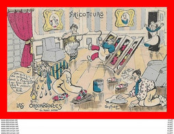 CPA MILITARIA.  Les Ordonnances, Les Fricoteurs. Illustrateur...CO1972 - Humour