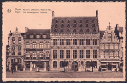 +++ CPA - IEPER - YPRES - Ancienne Châtellerie - Hôtel De Ville - Nels  // - Ieper