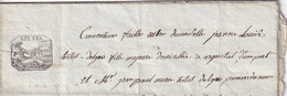 Argentat (Corrèze) Acte Notarié De 1810 - Historische Dokumente