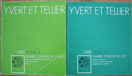 CATALOGUE YVERT EUROPE 1986-88 - Frankreich