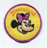 Rare écusson "Minnie Mouse - Disneyland - Walt Disney Productions" Mickey Mouse - Sonstige & Ohne Zuordnung