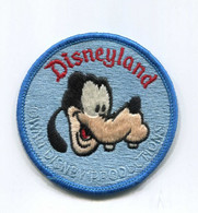 Rare écusson "Goofy - Dingo - Disneyland - Walt Disney Productions" Mickey Mouse - Other & Unclassified