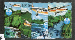 315 Dominica 1984 Sc.#864-67 Used "Offers Welcome" - Dominica (1978-...)