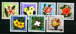 WALLIS - PA  49 / 55 - Flore De Wallis - Complet 7 Valeurs - Neufs N** - Très Beaux - Unused Stamps