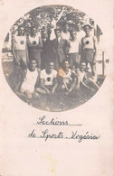 Carte Postale Photo STRASBOURG-67-Bas-Rhin-Groupe De Gymnastes Alsaciens Section SPORT Vogésia - Strasbourg