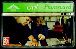 SCHEDA TELEFONICA PHONECARD U.K. NCH - DEB 229B - BT Werbezwecke