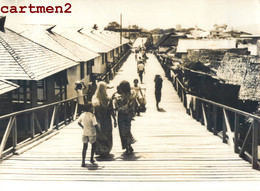 PHOTOGRAPHIE ANCIENNE : PHILIPPINES ZAMBOANGA ENLEVEMENT DE PIERRE HUGUET REBELLES MUSULMANS MANILLE FILIPINAS - Philippines