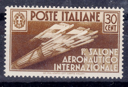 Italy Kingdom 1935 Sassone#385 Mi#529 Mint Hinged - Ungebraucht