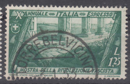 Italy Kingdom 1932 Espressi Sassone#E17 Used - Oblitérés